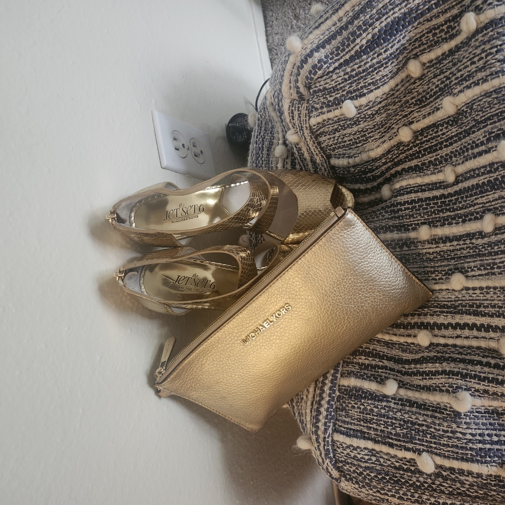 Michael Kors Gold Women's Bag